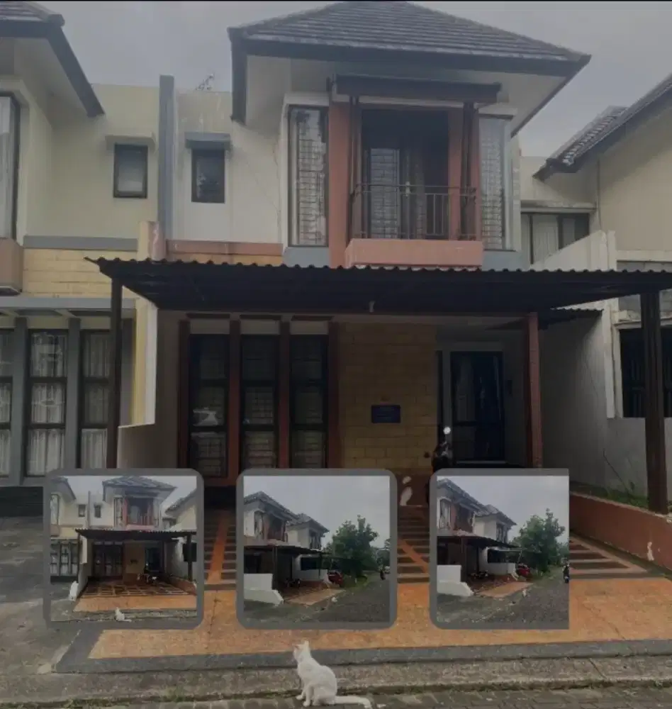Jual rumah BNR Bogor Nirwana Residence