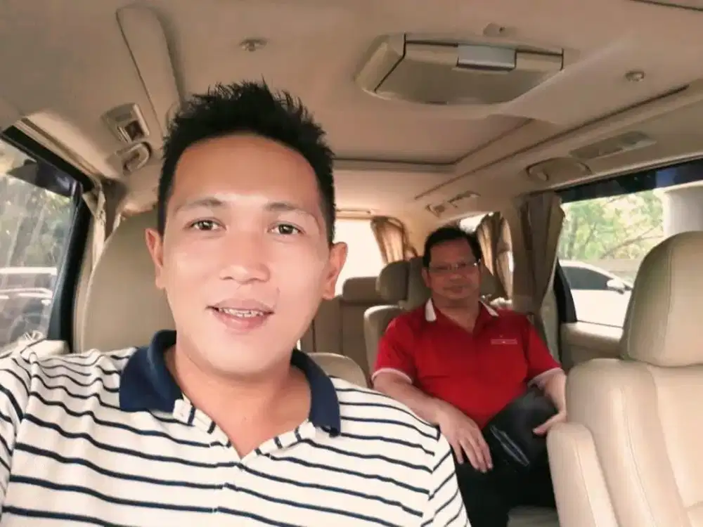 Driver..bribadi perusahan. Hapal jabodetabek nenguasai metic manual