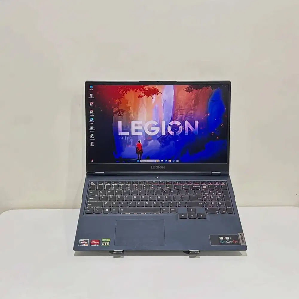 LENOVO LEGION 5 15ACH6H AMD RYZEN 7 5800H NVIDIA RTX 3060 6GB RAM 16GB