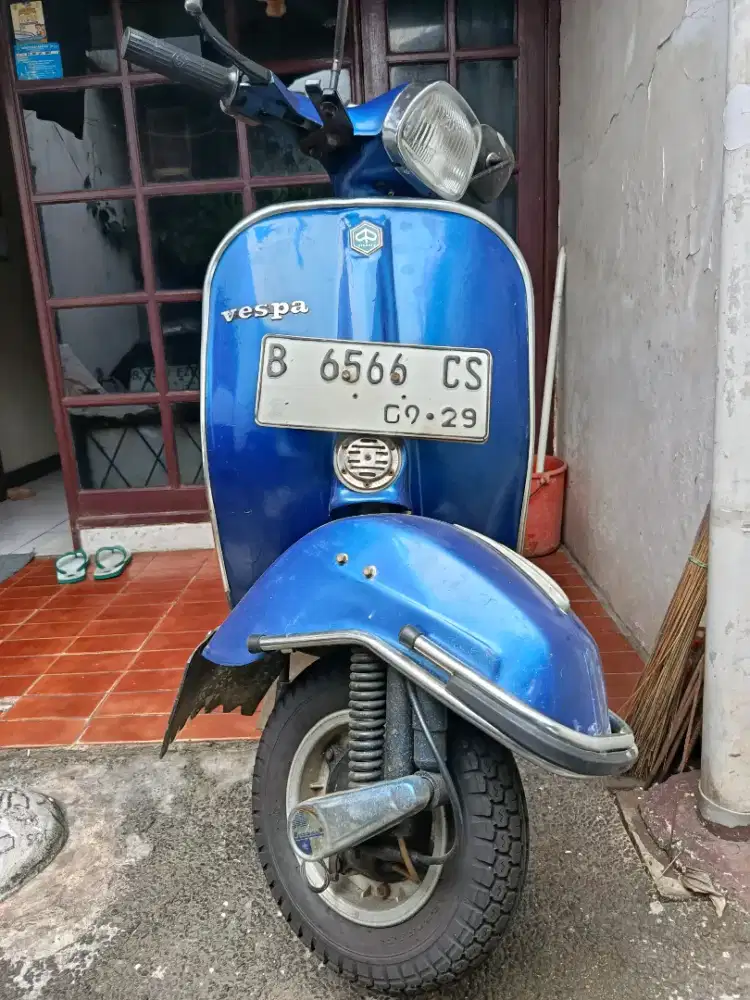 Vespa Super 75, pemakaian Ortu