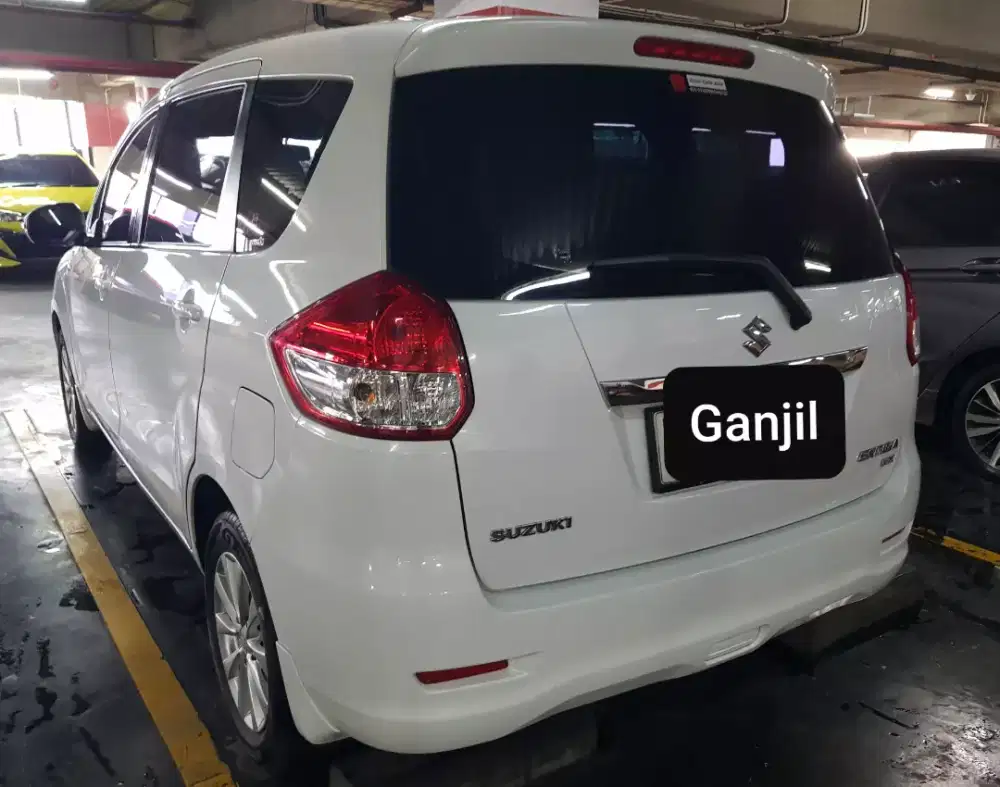 Ertiga GX 2015 matic