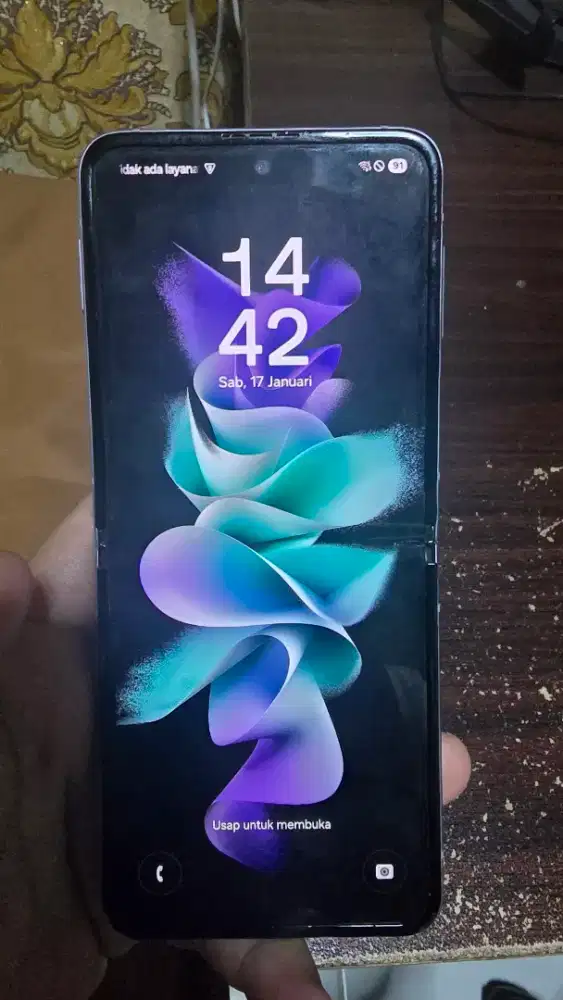 Samsung flip 3 ex garansi sein