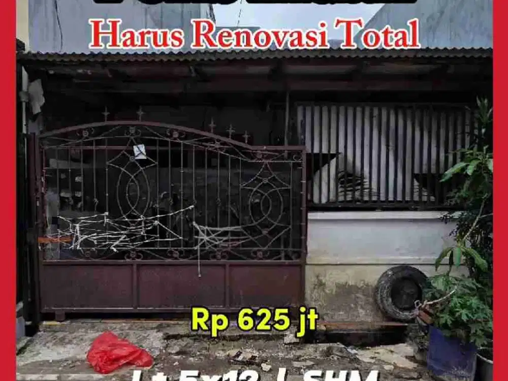 Wilson Rumah lama hitung tanah di poris indah