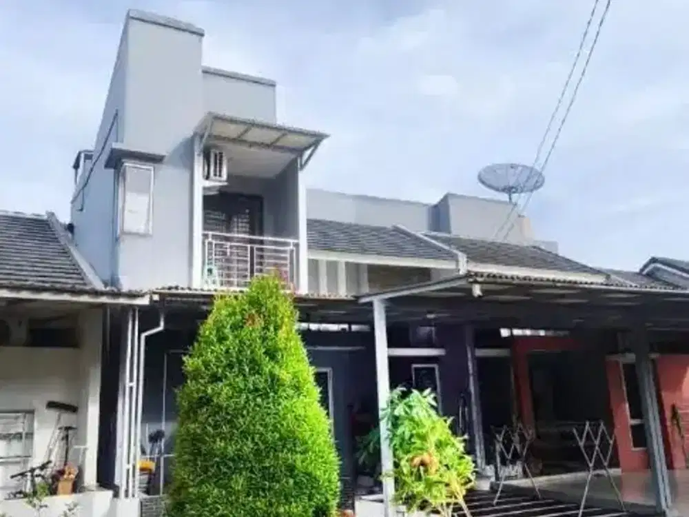 Dijual cepat BU Rumah di Serpong Garden 2 Cisauk Serpong Tangerang Selatan