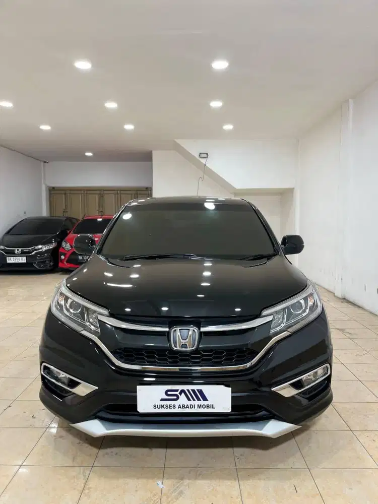 Honda CRV 2.4 Prestige AT Fender Audio 2017 MURAH