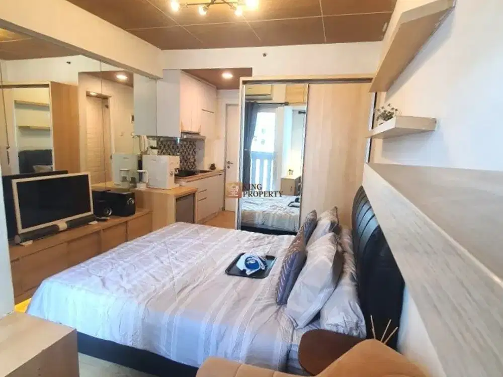 Tinggal Masuk! Studio Stylish Modern, Cozy & Nempel Mall Investasi Cuan Apartemen Green Bay Pluit Greenbay