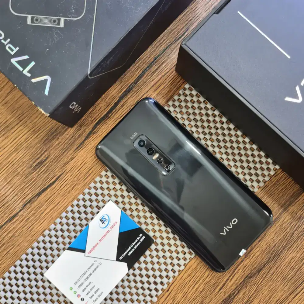 VIVO V17 Pro | 8/128 gb | BLACK