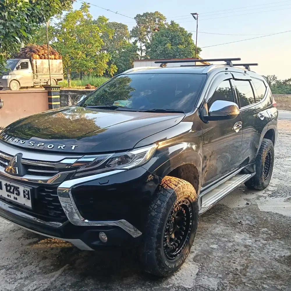 Mitsubishi Pajero Sport 2017 Diesel