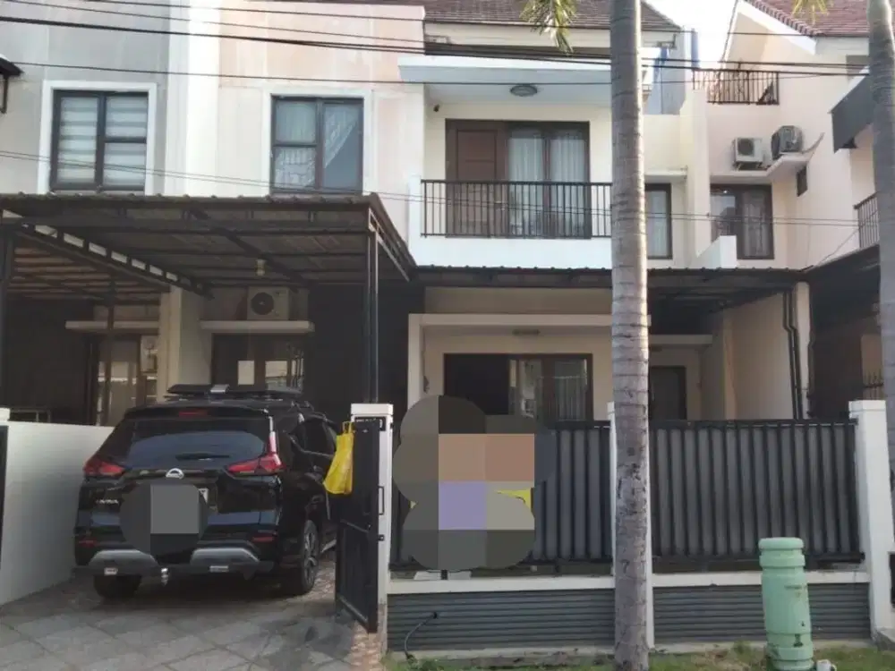 Disewakan Rumah di Cluster Aralia, Harapan Indah, Bekasi