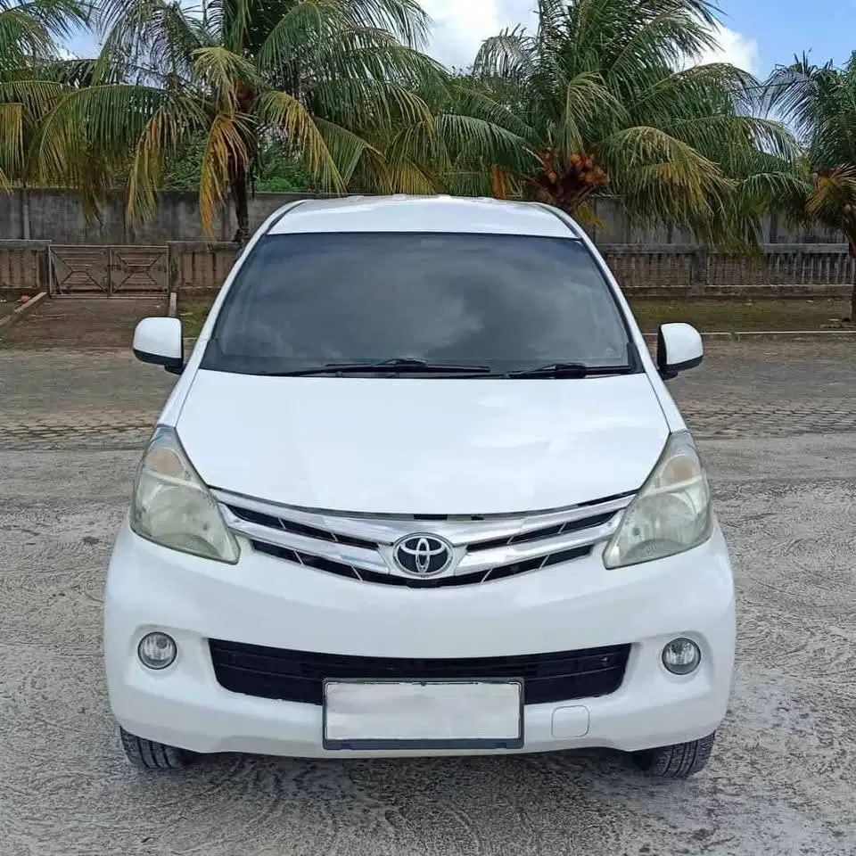 Toyota Avanza E 1.3 Manual 2014