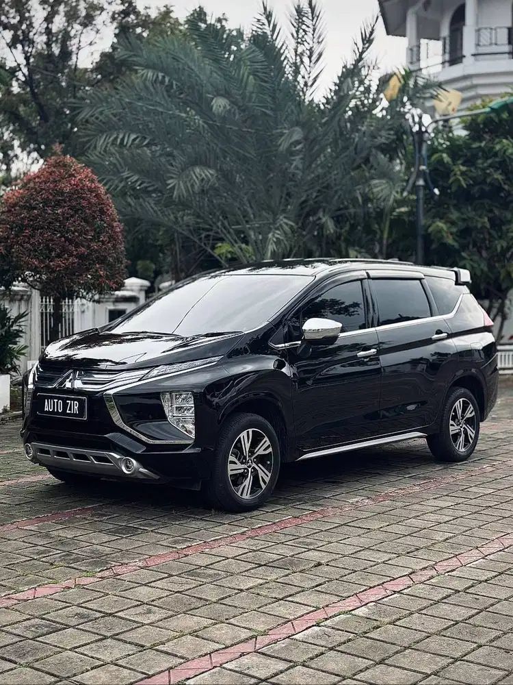 Mitsubishi Expander Ultimate Hitam 2021 Low Km Antik Simpan TDP Murmer