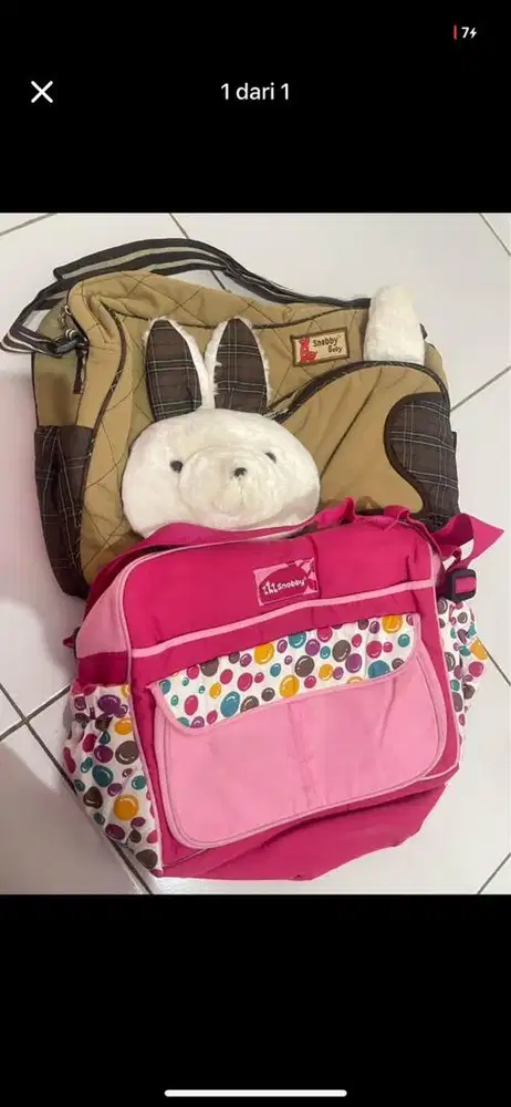 Tas bayi snobby