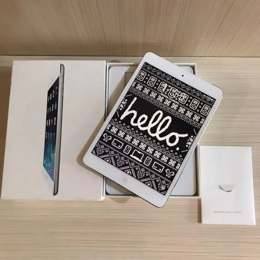 Ipad Mini 2 Fullset like New