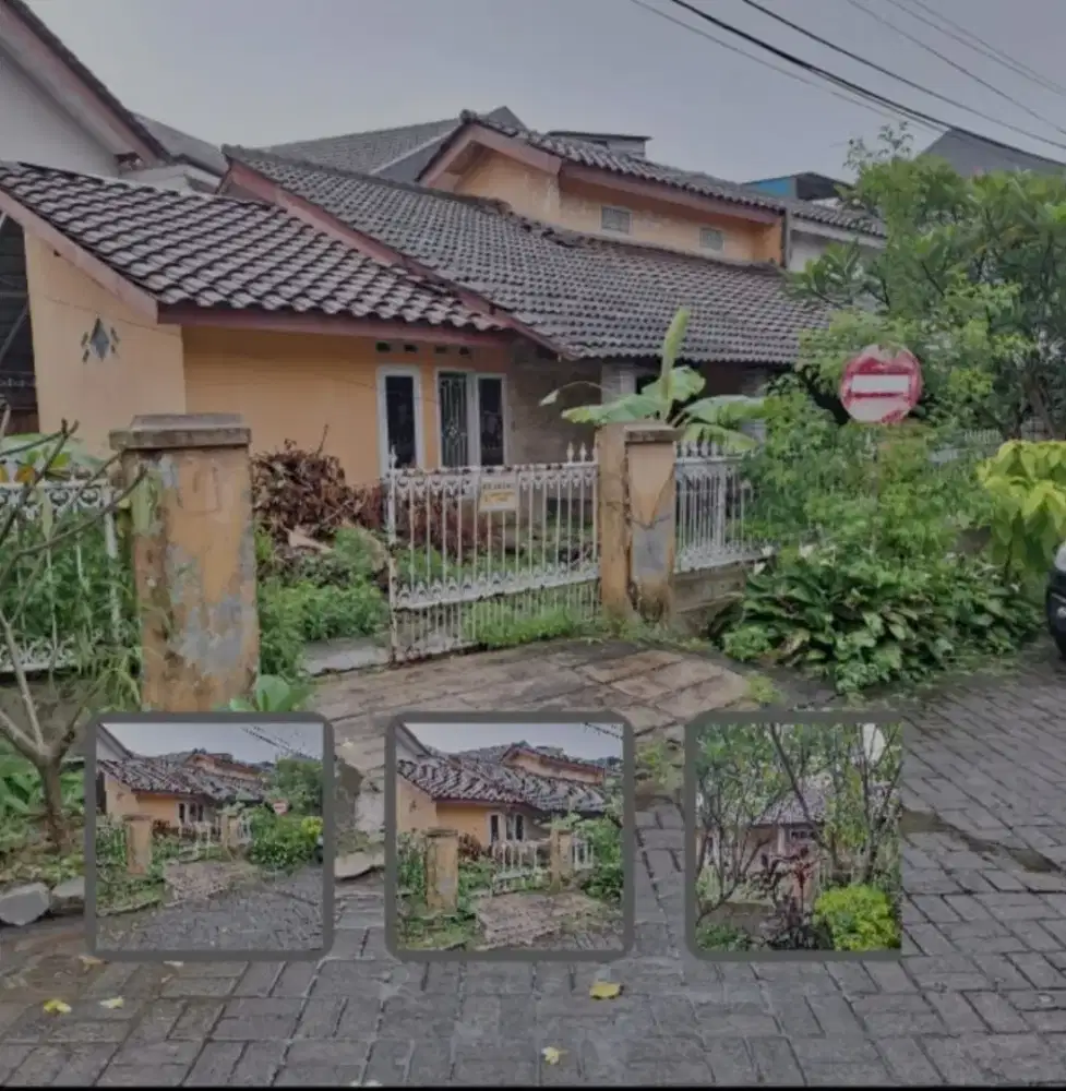 Jual rumah Ciparigi Bogor Utara lt268