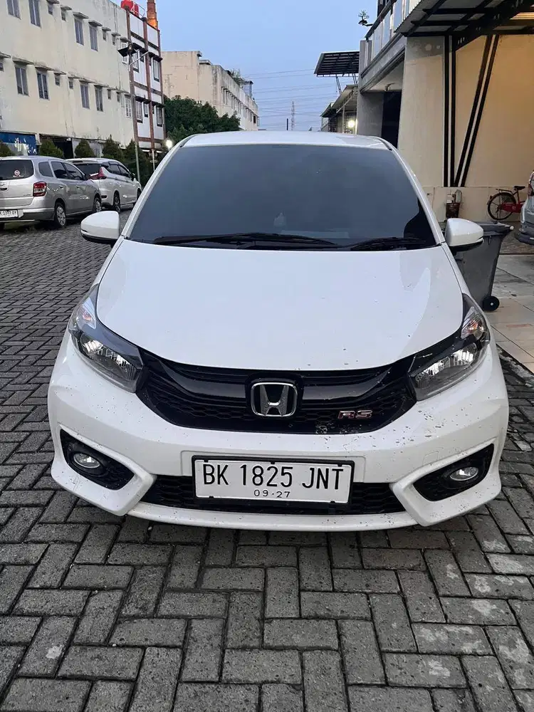HONDA BRIO RS PUTIH MATIC TAHUN 2022
