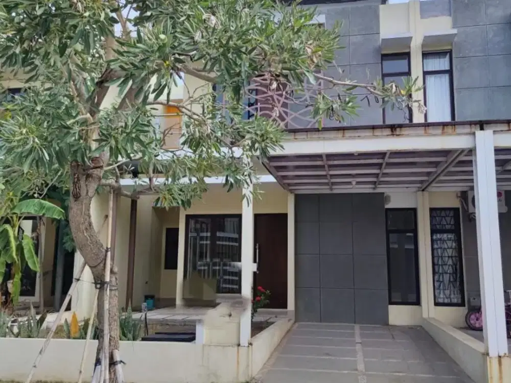 DIJUAL RUMAH CANTIK 2 LANTAI – CLUSTER ARANA HARAPAN INDAH