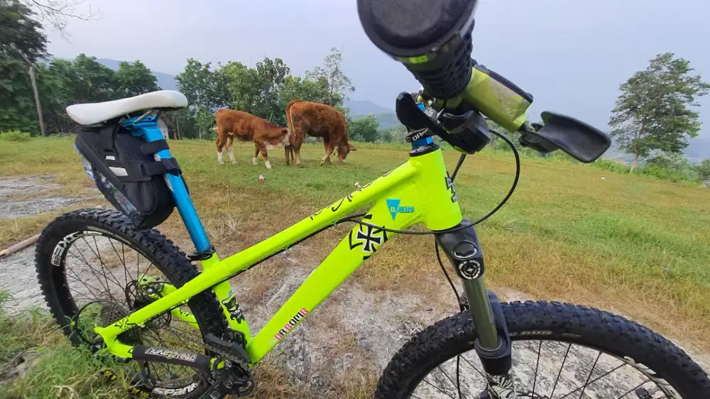 Sepeda DJ / MTB Dabomb Sonic