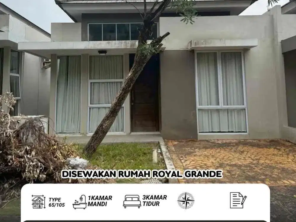 disewa royal grande