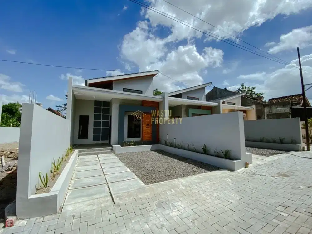 Rumah Murah Siap Huni Cluster Area Kalasan, Sleman
