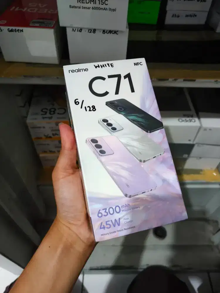 Realme C71 6/128 new murah