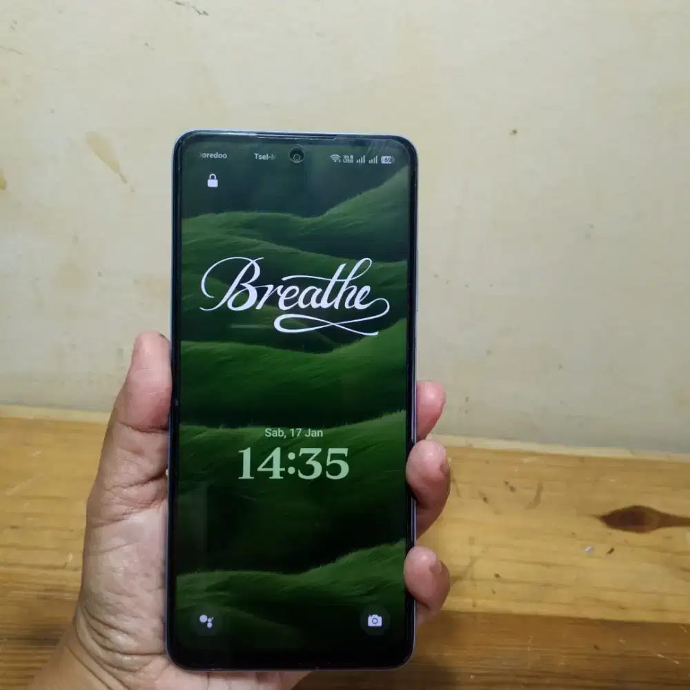 HP Ram 8 GB Oppo A60 Penyimpanan 128 GB unit only