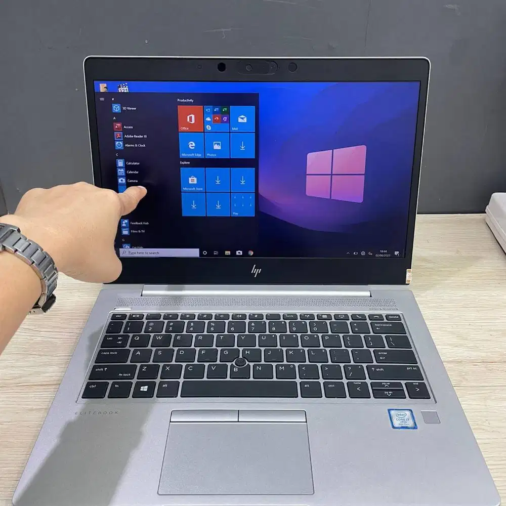HP EliteBook 830 G6 i5 Gen 8 Touchscreen | RAM 8GB SSD 256GB | Full