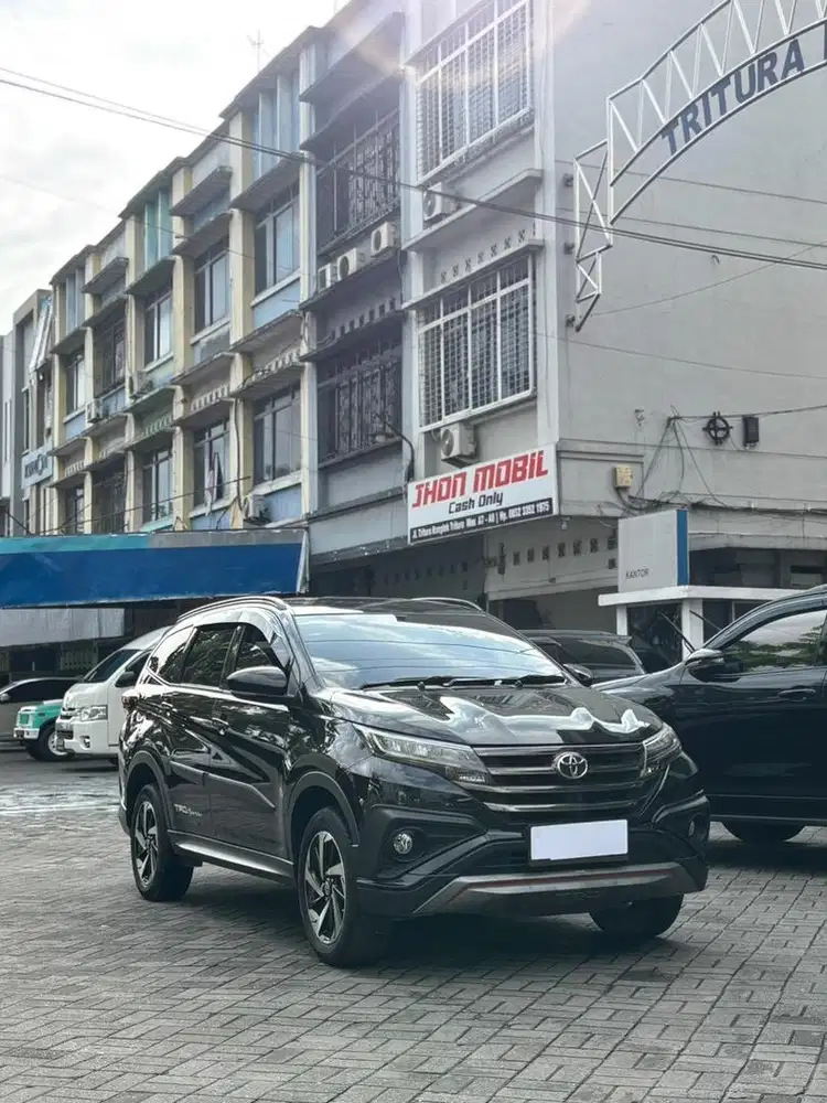 [FULL ORI] RUSH 1,5 TRD MANUAL 2021 mirip GR