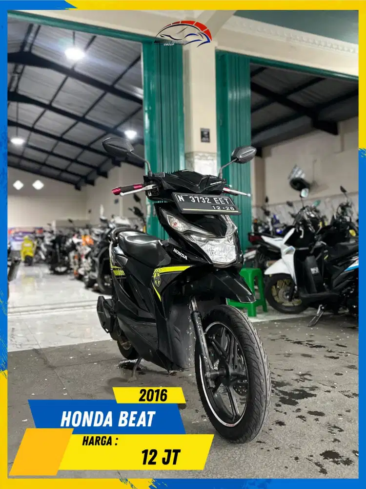 HONDA BEAT 2016 MURAH MERIAH MASZEHH HIKMAH MOTOR KEPUH