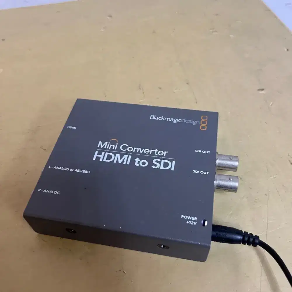 Blackmagic Design Mini Converter HDMI to SDI Second