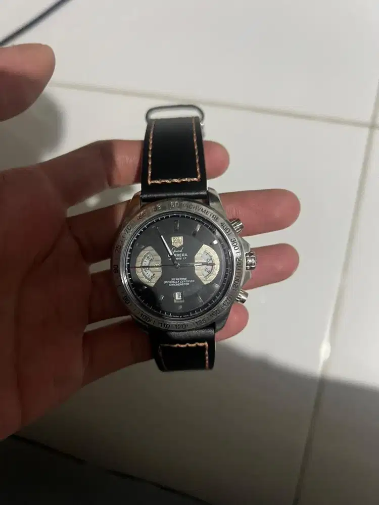 Jam Tangan Tag Hueuer Grand Carrera