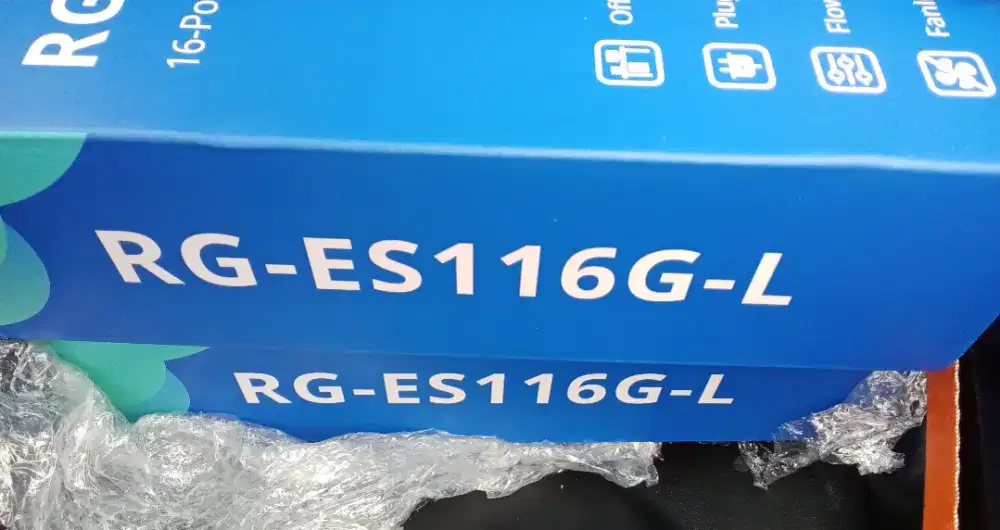 Ruijie Reyee Switch 16port RG-ES116G-L