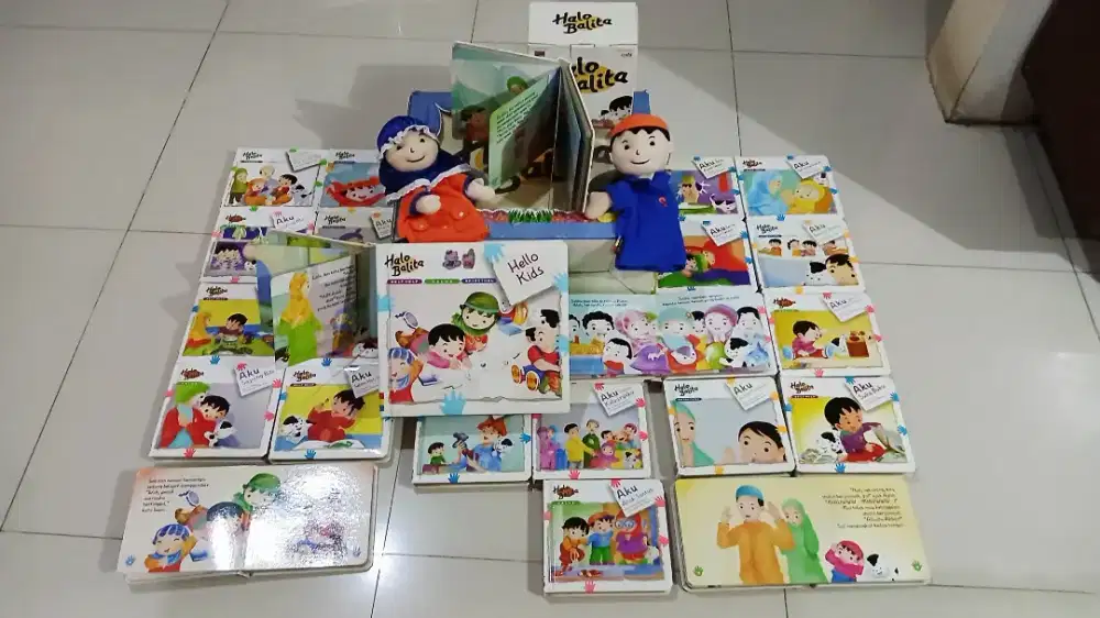 BUKU HALLO BALITA