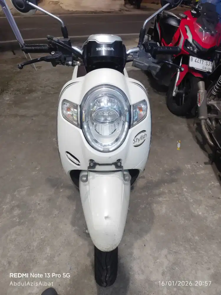 Honda Scoopy 2018
