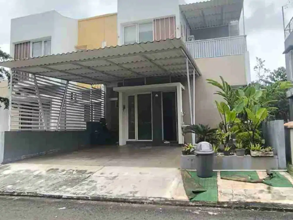 Dijual Rumah Serena Hills Bsb City Ngaliyan Full Furnished