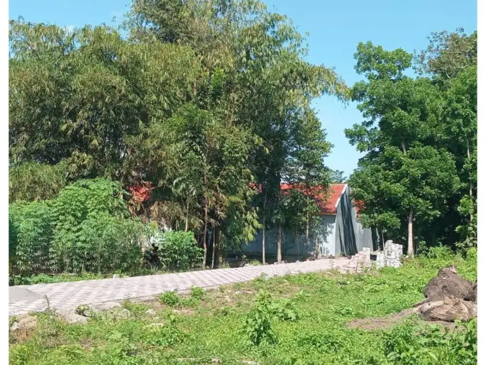 Tanah Kost Sleman Yogyakarta 3 jt-an/mtr 1km UII Kaliurang