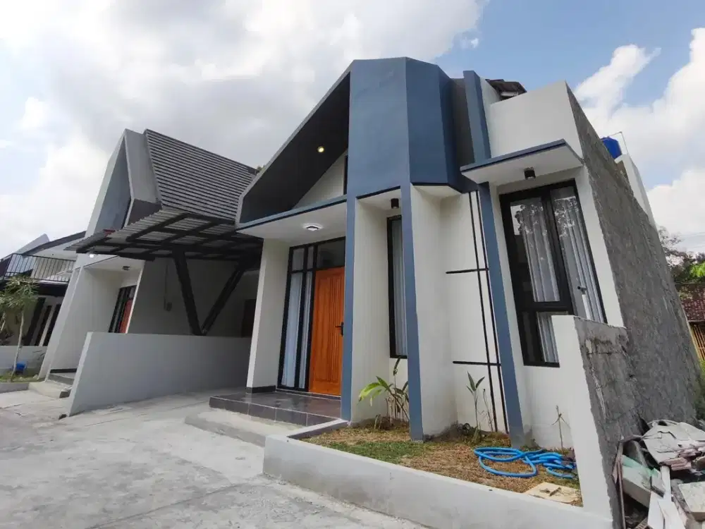 RUMAH MODERN MURAH, DALAM CLUSTER DI KASIHAN BANTUL