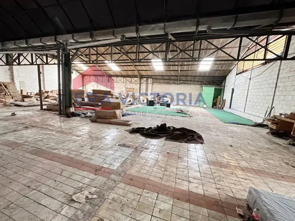 Gudang Dijual di Lowokwaru Malang Akses Jalan Lebar, Dekat Suhat & Jalan Protokol