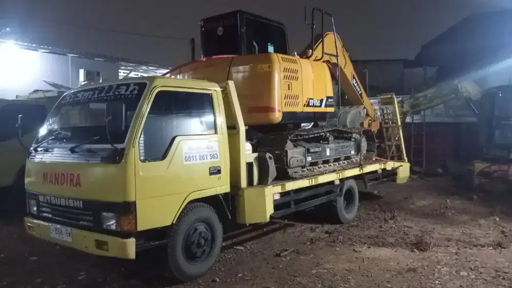 Self loader siap kerja di jual