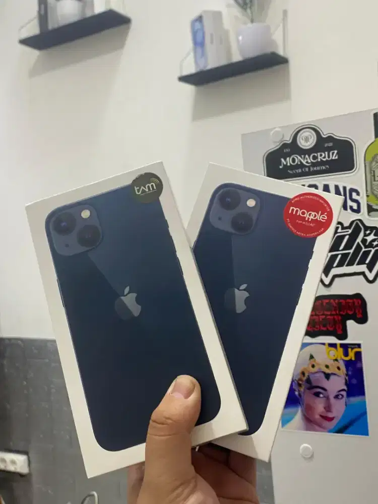 IPHONE 13 128GB NEW WARNA MIDNIGHT