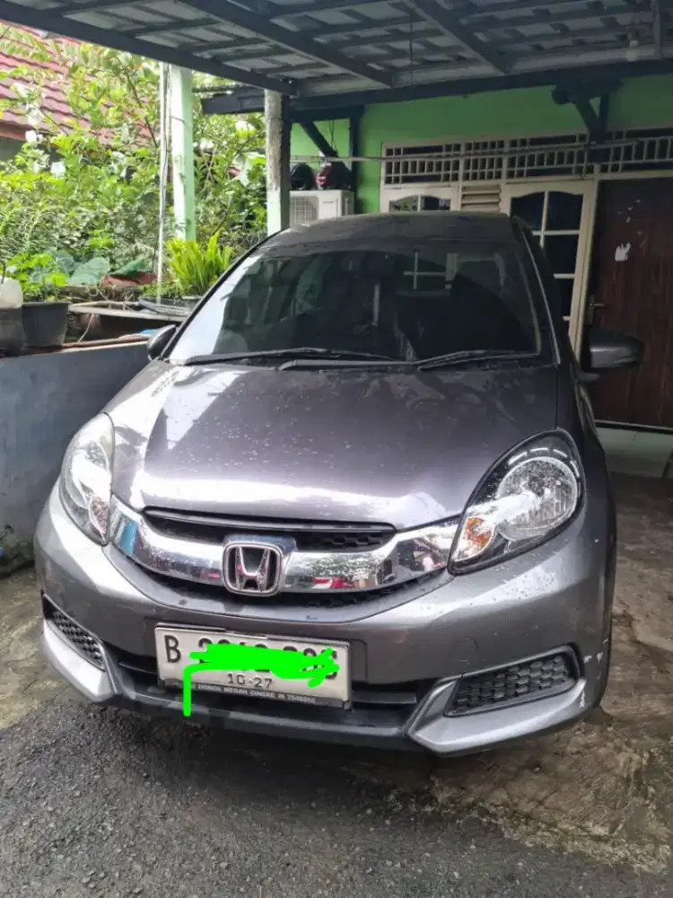 Mobilio tahun 2016 kilometer rendah