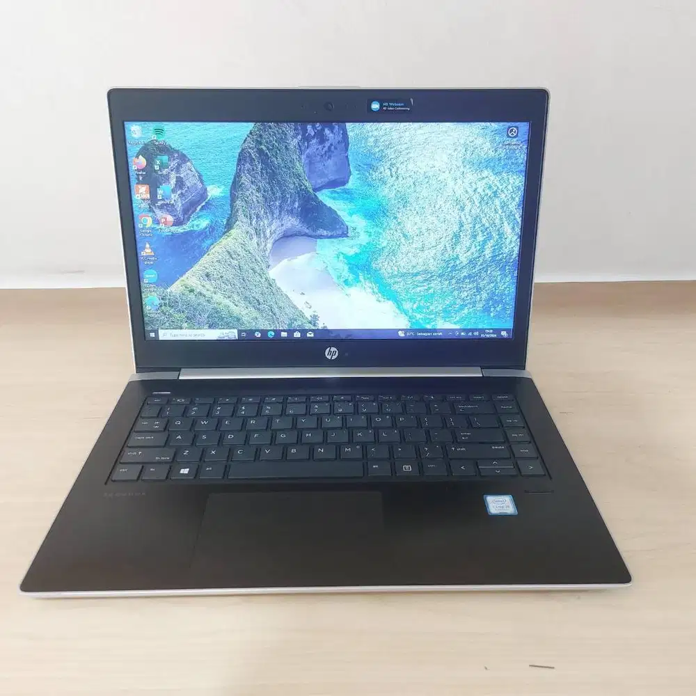 HP ProBook 440 G5 i5 Gen 8 | RAM 8GB SSD 256GB | Fullset + Garansi