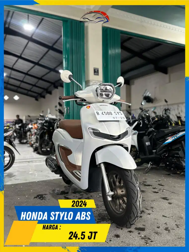 HONDA STYLO ABS 2024 MURAH BUKAN MURAHAN MASZEHH HIKMAH MOTOR KEPUH