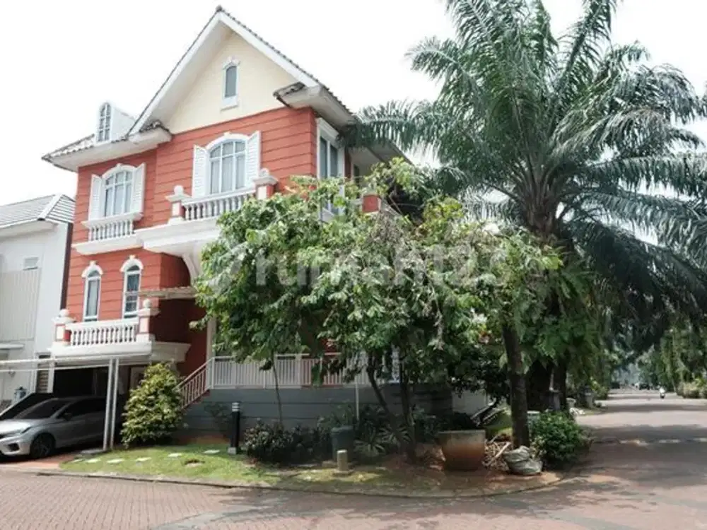 Alma Omaha Village 1,6M – Rumah Strategis premium pusat kota gading serpong