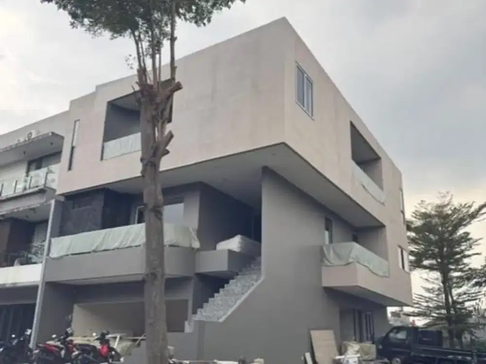 RUMAH MEWAH BARU SEMI FURNISHED Palma Alam Sutera