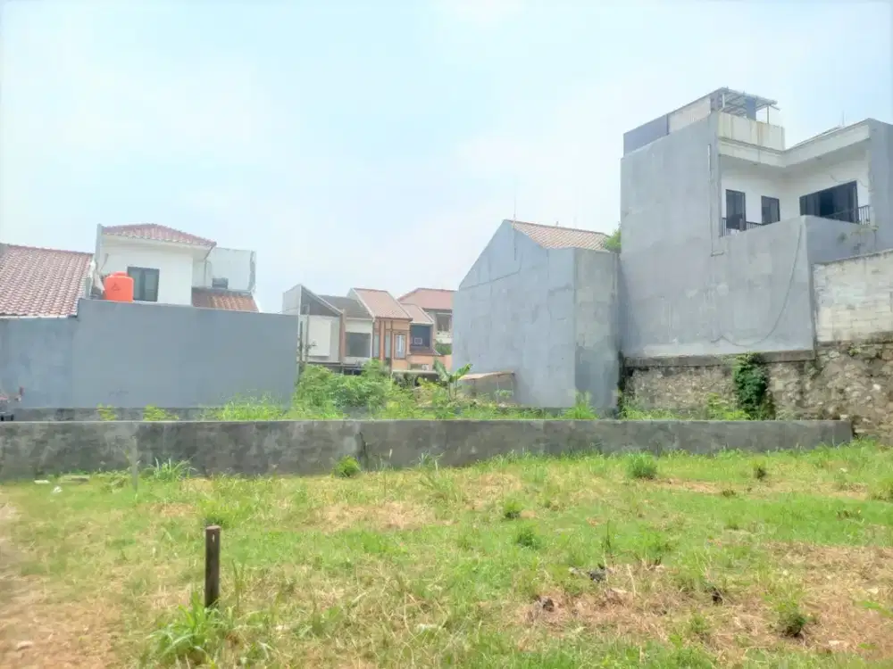 Tanah Kavling SHM, 6 Menit Hypermart Kreo Tangerang