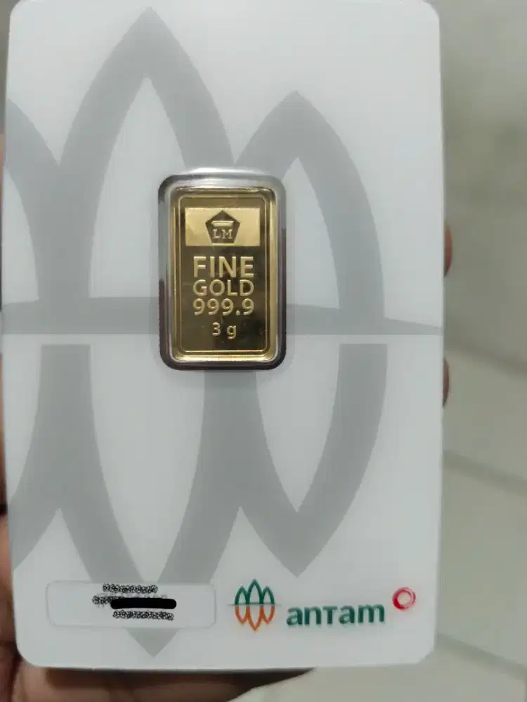 ANTAM LOGAM MULIA 3 GR RM 2026