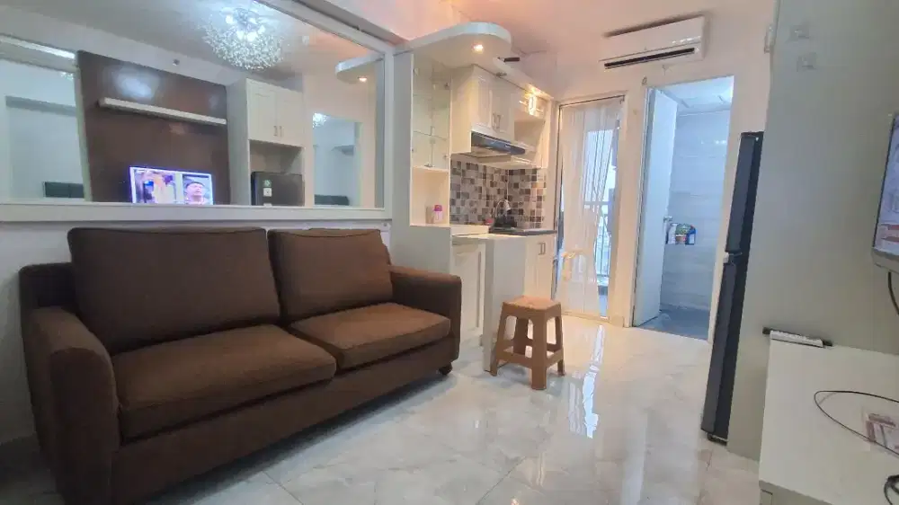 Sewa Bulanan Apartemen Bassura City 2 Bedroom Furnished Free IPL