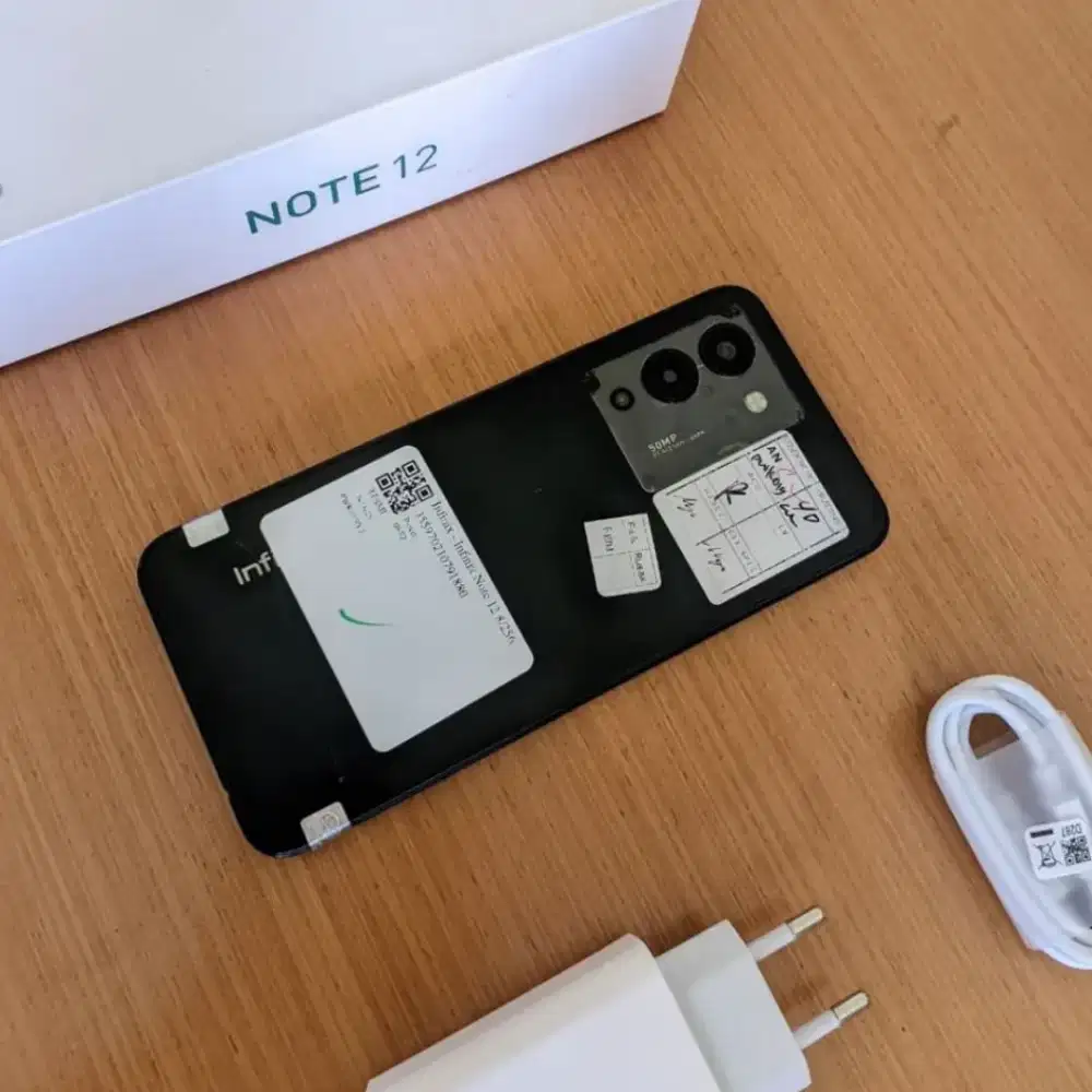Infinix Note 12 ram 8/256 full set