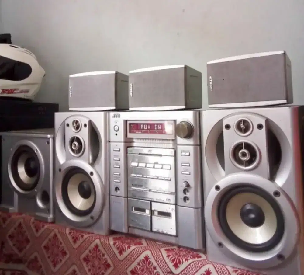 BIG JVC system original joss muluss