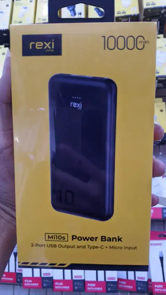 POWER BANK 10.000MAH REXI Mi10S